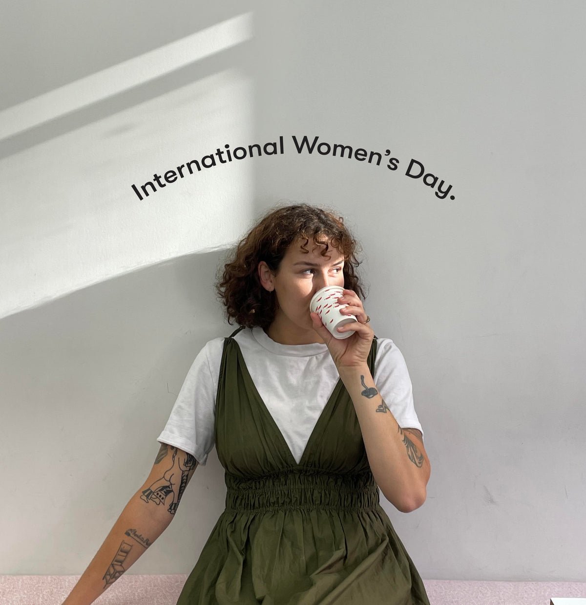 Happy International Women's Day.